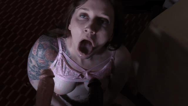 Bettie Bondage – Free Use Dinner Party Bukkake