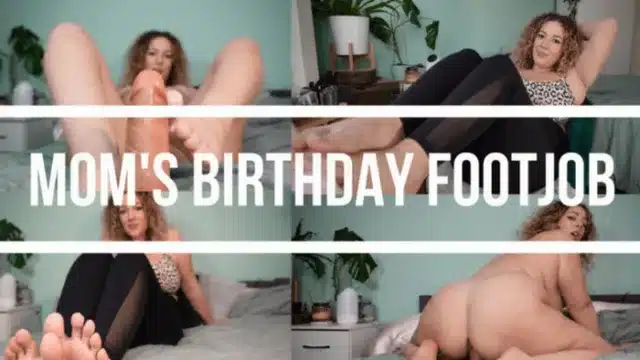 SashaCurves – Mom Agrees to Give You a Footjob